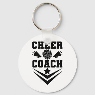 Cheerleading Coach _7 Keychain