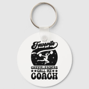 Cheerleading Coach _8  Keychain