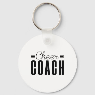 Cheerleading Coach _9 Keychain