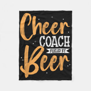 Cheerleading Coach Cheer Coach Fleece Blanket