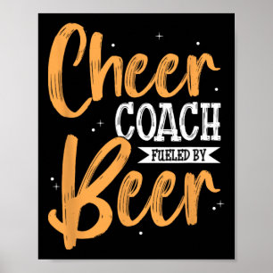 Cheerleading Coach Cheer Coach Poster