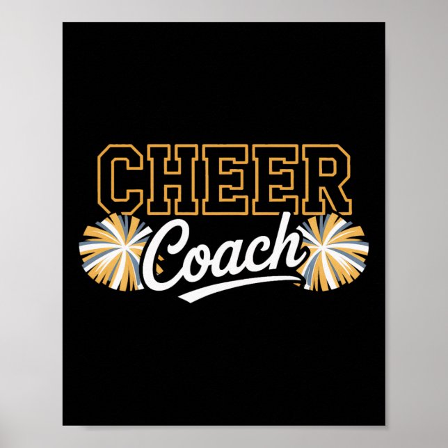 Cheerleading Coach Dedicated Team Mentor Role Mode Poster (Front)