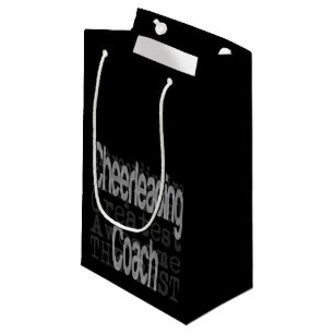 Cheerleading Coach Extraordinaire Small Gift Bag