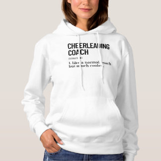 Cheerleading coach funny saying_850 hoodie