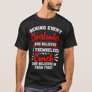 Cheerleading Coach Team Cheer Cheerleader Squad Ch T-Shirt