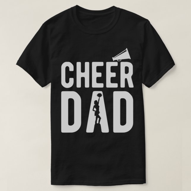 Cheerleading Dad Apparel  Cheer Dad Pullover  (Design Front)