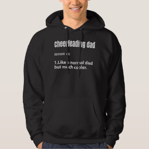 cheerleading dad hoodie