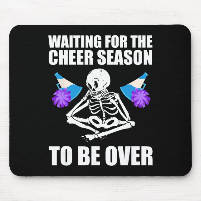 Cheerleading Daddy Funny Cheer Dad  Mouse Pad (Front)
