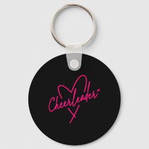 Cheerleading For Cheerleader Squad Girl Bff Cheer Keychain