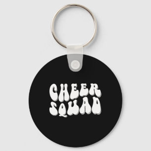 Cheerleading For Cheerleader Squad Girl Cheer Prac Keychain