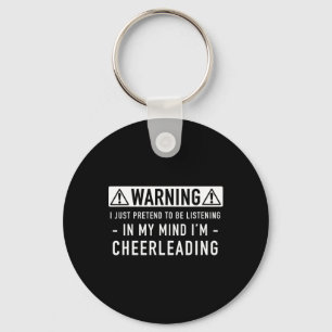 Cheerleading Gift _1  Keychain