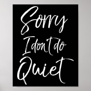 Cheerleading Gift For Cheerleaders Sorry I Don't D Poster