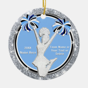 Cheerleading Gift Ideas Cheap, Cheer Ornaments