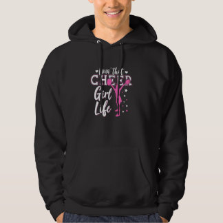 Cheerleading  Graphic Women And Cheer Girl 2 Hoodie