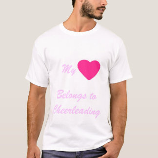 Cheerleading love T-Shirt