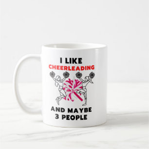 CHEERLEADING Lover Funny Gift Idea I Like Hobby_07 Coffee Mug