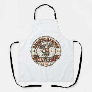 Cheerleading Mascot Cat Cheerleading Mascot Cat Vi Apron