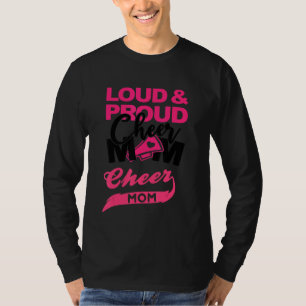 Cheerleading Mom Cheer Mother Mama Parents T-Shirt