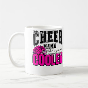 Cheerleading Mom Cheerleader Cheer Mom Coffee Mug