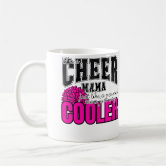 Cheerleading Mom Cheerleader Cheer Mom Coffee Mug