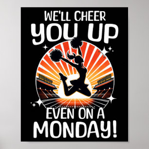 Cheerleading Outfit Cheerleader  Poster