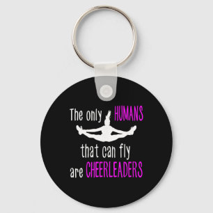 Cheerleading Pretty Little Flyer Cheer Quotes S  Keychain