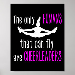 Cheerleading Pretty Little Flyer Cheer Quotes S Poster