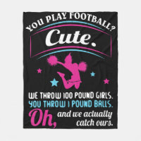 Cheerleading Quotes & s You Play Football That's C