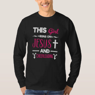 Cheerleading Runs On Cheerleading T-Shirt
