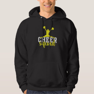 Cheerleading Saying Slogan  Cheer Squad Hoodie
