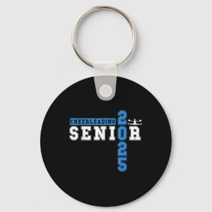 Cheerleading Senior Night Cheer Senior 2025 Gradua Keychain