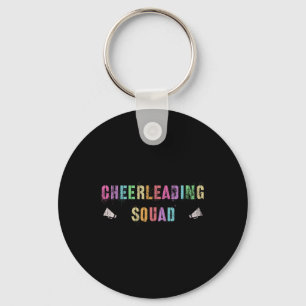 Cheerleading Squad Student Cheering Club Cheerlead Keychain