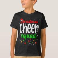 Cheerleading Srts Lover Christmas Cheer Squad