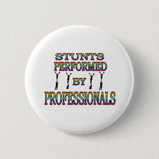 cheerleading stunts 2 inch round button