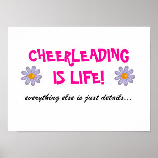 cheerled est une affiche de vie