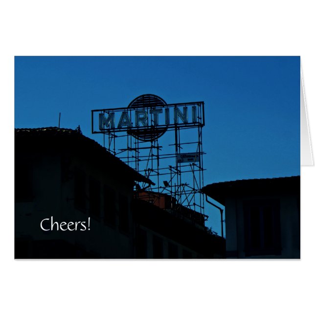 Cheers! (Front Horizontal)