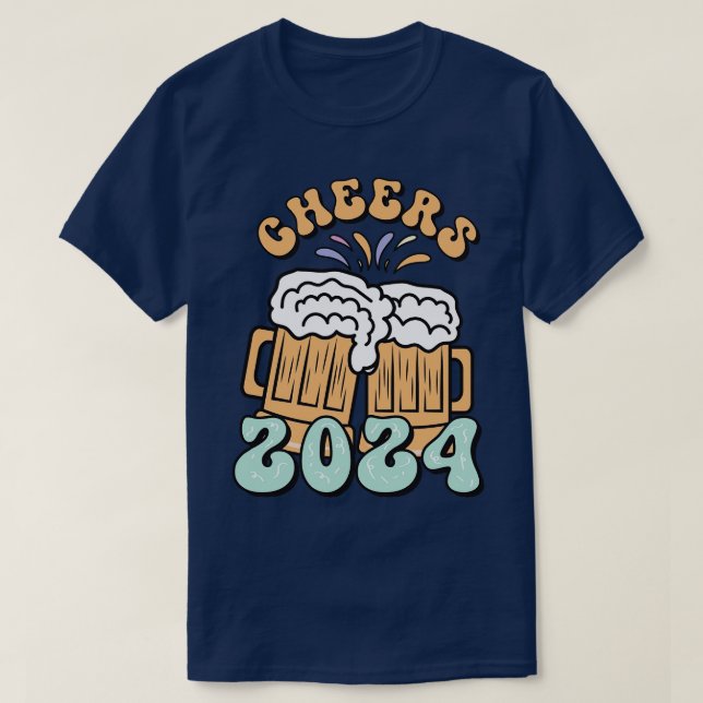 Cheers 2024 T-Shirt (Design Front)