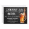Cheers and Beers 30th Birthday Rustic