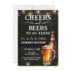 Cheers and Beers 60th Birthday Bar Lights