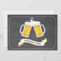 Cheers and Beers Beer Mug Chalkboard