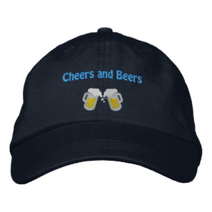 Cheers and Beers Embroidered Cap