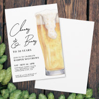 Cheers And Beers Men's Birthday