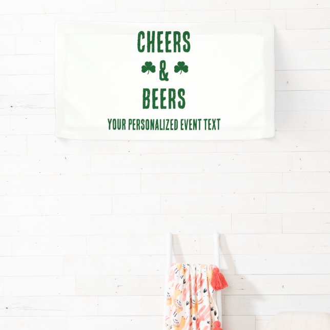 Cheers and Beers Party Event Banner (Insitu)