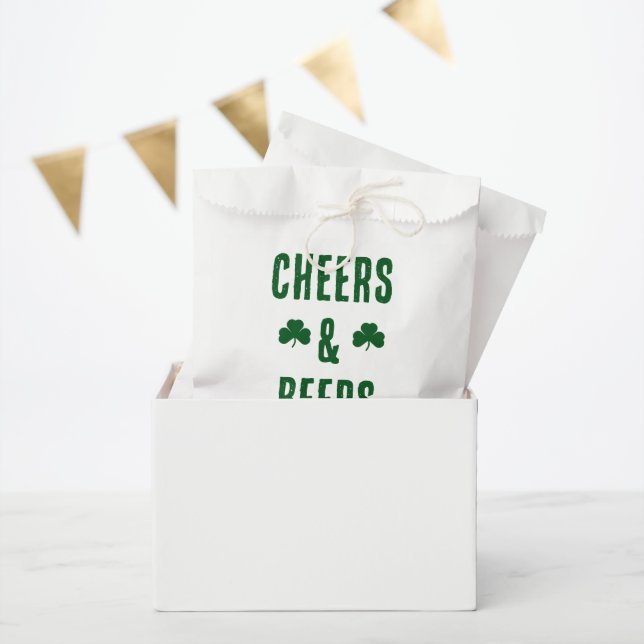 Cheers and Beers Party Event Favour Bag (Party)