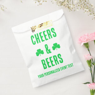 Cheers and Beers Party Event Favour Bag