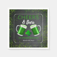 Cheers and Beers St. Patricks Day Party