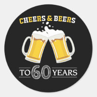 Cheers and Beers to 60 Years