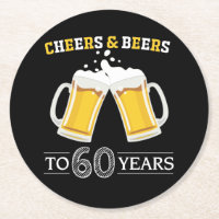 Cheers and Beers to 60 Years