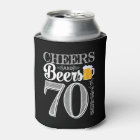 Cheers and Beers to 70 Years Can Cooler
