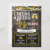Cheers and Beers to 79 Years Surprise Brewery